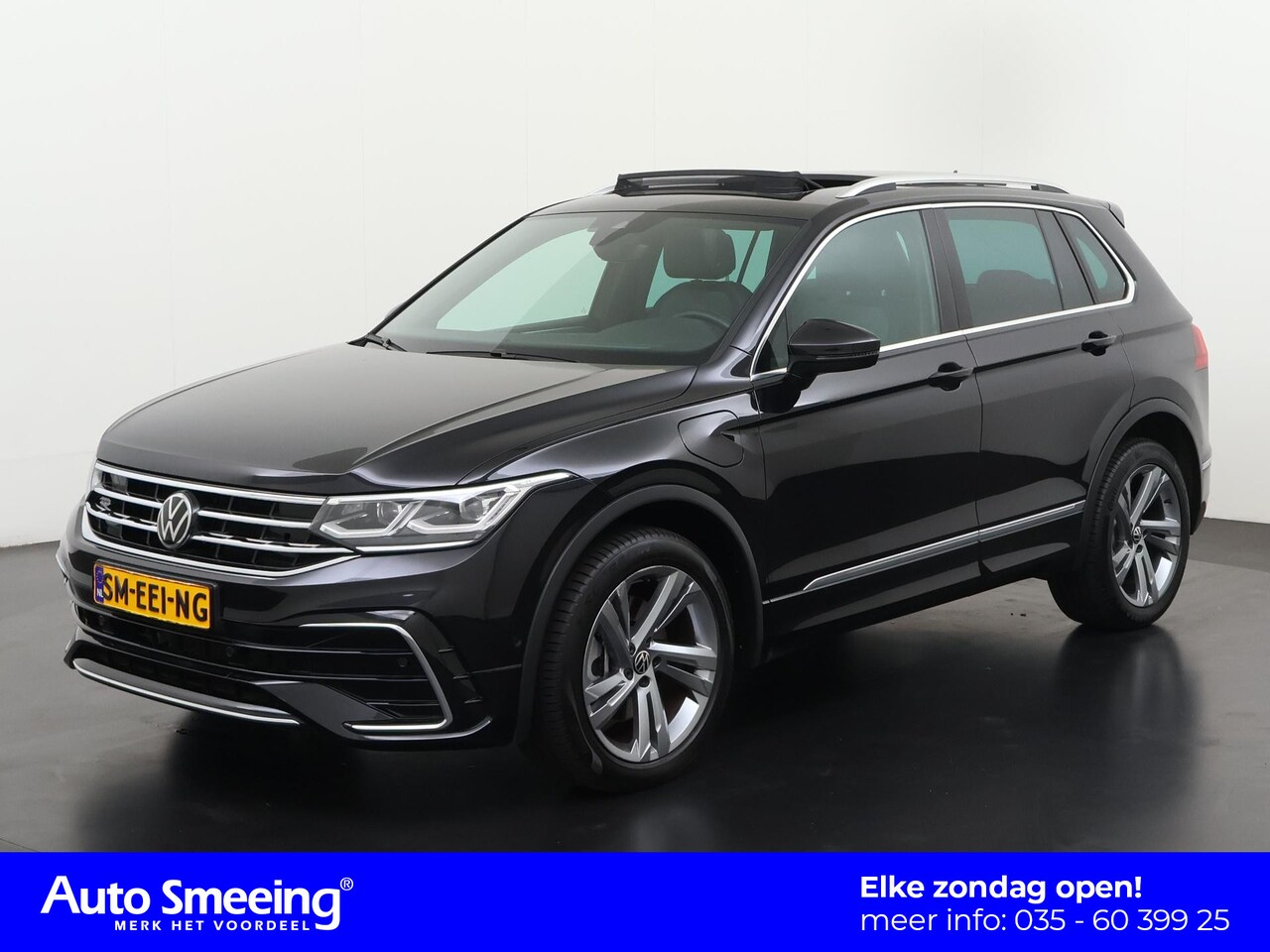Volkswagen Tiguan - 1.4 TSI eHybrid R Line | Panoramadak | Camera | Winter pakket | Zondag Open! - AutoWereld.nl