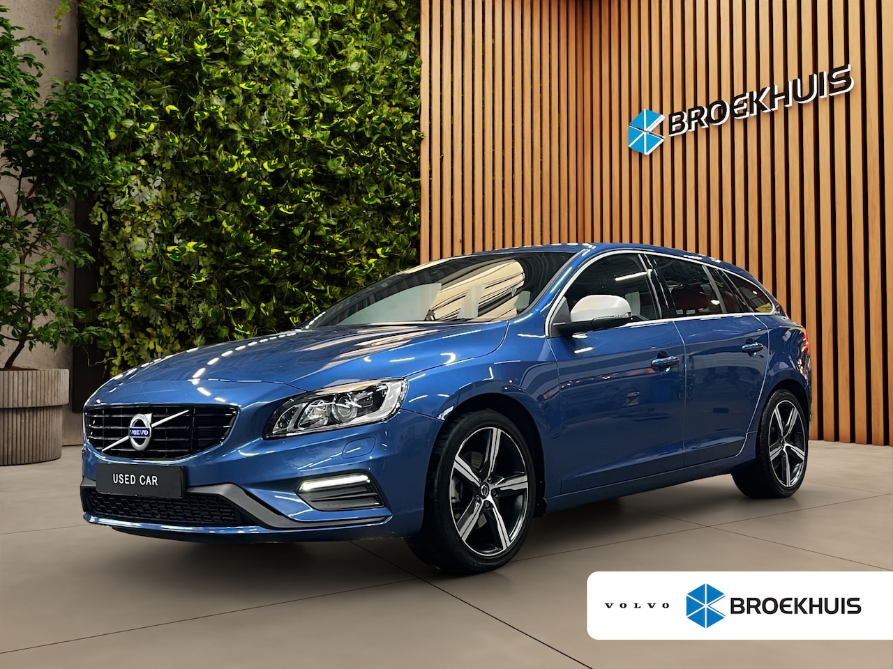 Volvo V60 - R-design Alcantara Stoelverw. Trekhaak - AutoWereld.nl