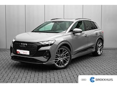 Audi Q4 e-tron - S edition 286PK | Panorama dak | Trekhaak | Sfeerverlichting | Camera achter | Privacy gla