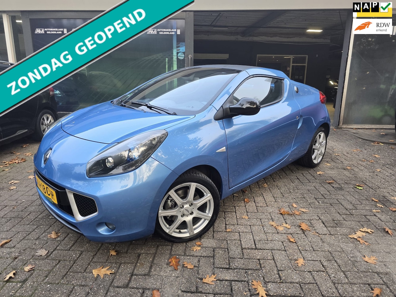 Renault Wind - 1.2 TCE Exception | NIEUWE APK | AIRCO | 12 MND GARANTIE | LMV | CRUISE | - AutoWereld.nl