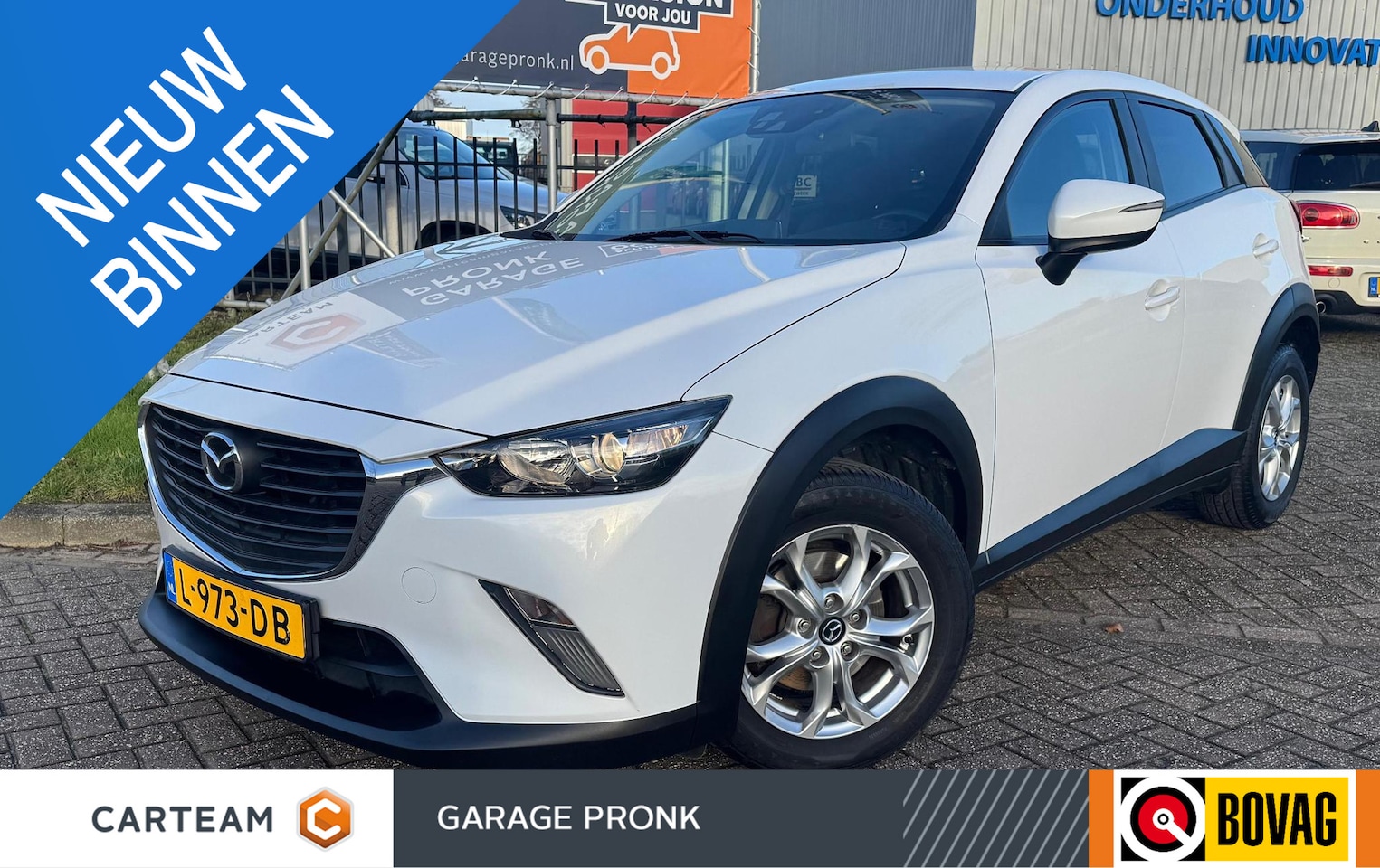 Mazda CX-3 - 2.0 SkyActiv-G 120 SkyLease+ NAVI/DAB+/PDC - AutoWereld.nl