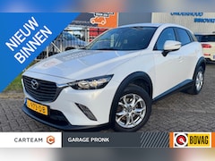 Mazda CX-3 - 2.0 SkyActiv-G 120 SkyLease+ NAVI/DAB+/PDC