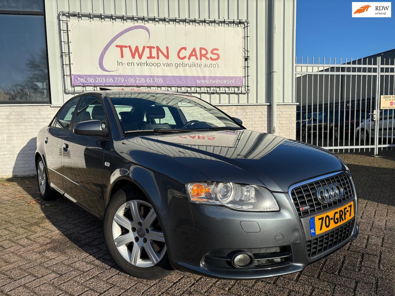 Audi A4 Limousine - 2.0 TFSI quattro Advance Leer Xenon Aut - AutoWereld.nl