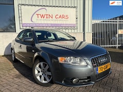 Audi A4 Limousine - 2.0 TFSI quattro Advance Leer Xenon Aut