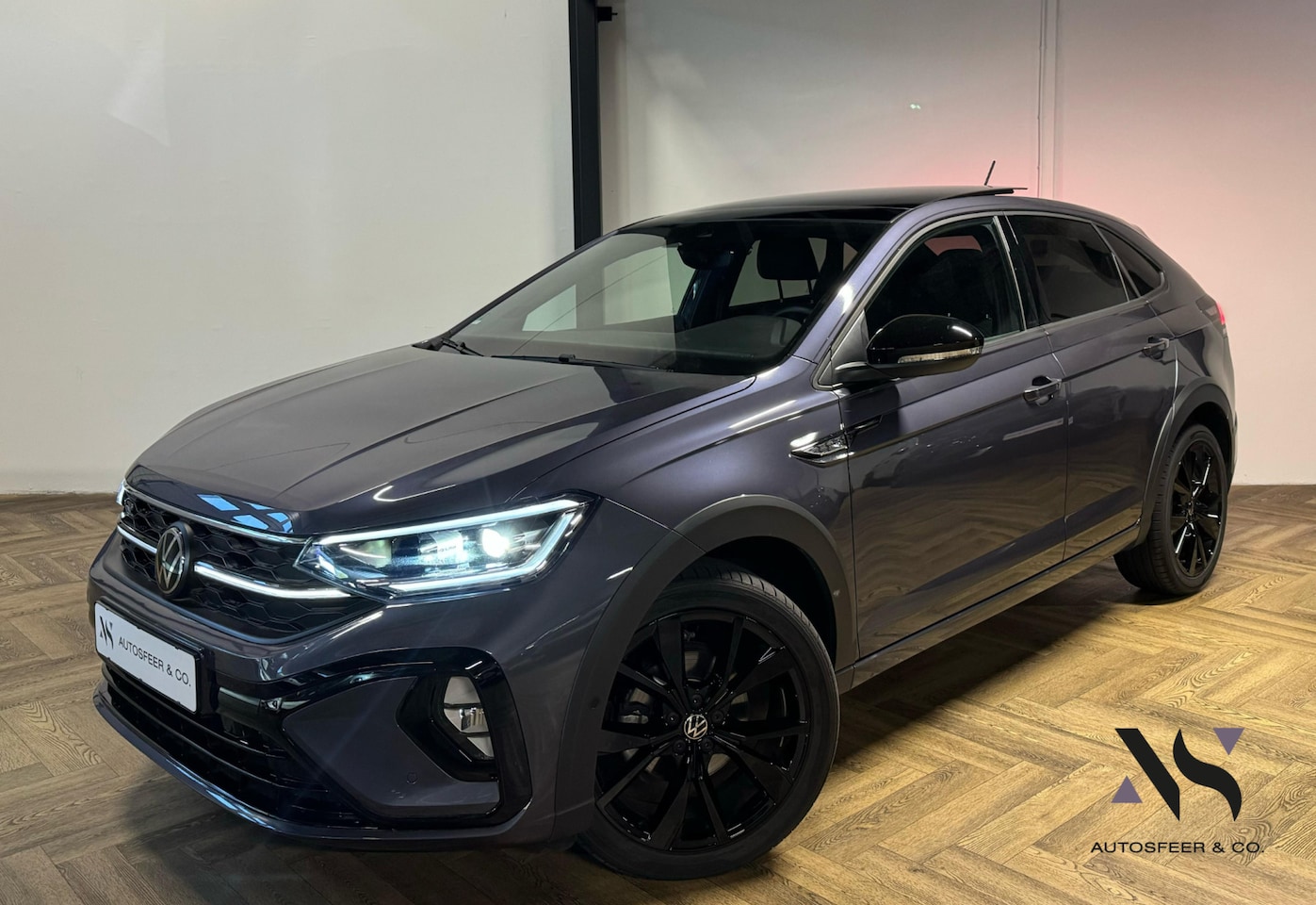 Volkswagen Taigo - 1.5 TSI R-Line PANO KEYLESS CAM BEATS' - AutoWereld.nl