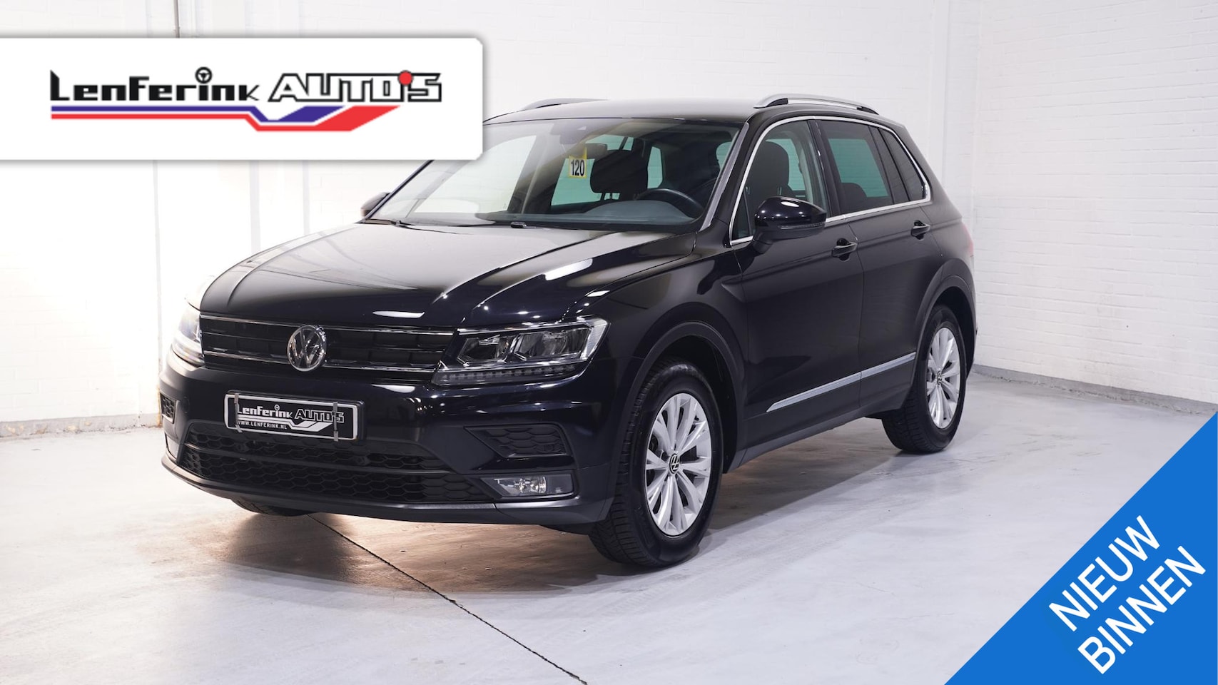 Volkswagen Tiguan - 1.5 TSI ACT Comfortline Business NAP Clima Led koplampen Apple Carplay/Android Elekrische - AutoWereld.nl