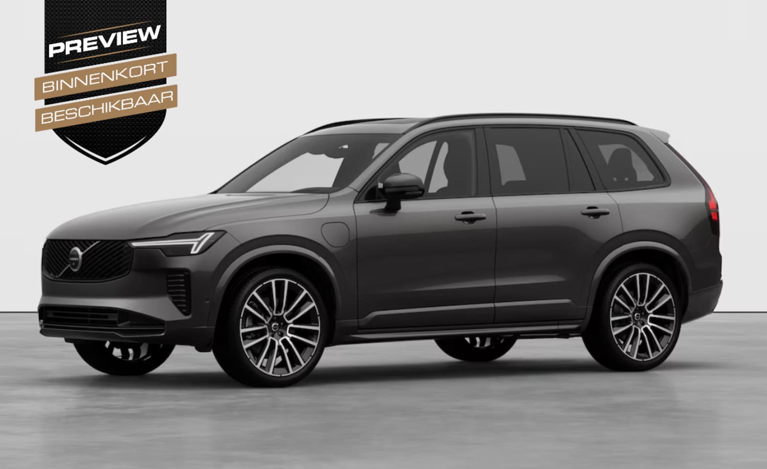 Volvo XC90 - 2.0 T8 Plug-in hybrid AWD Ultra Dark Luchtvering | Massage | Trekhaak | Bowers & Wilkins | - AutoWereld.nl