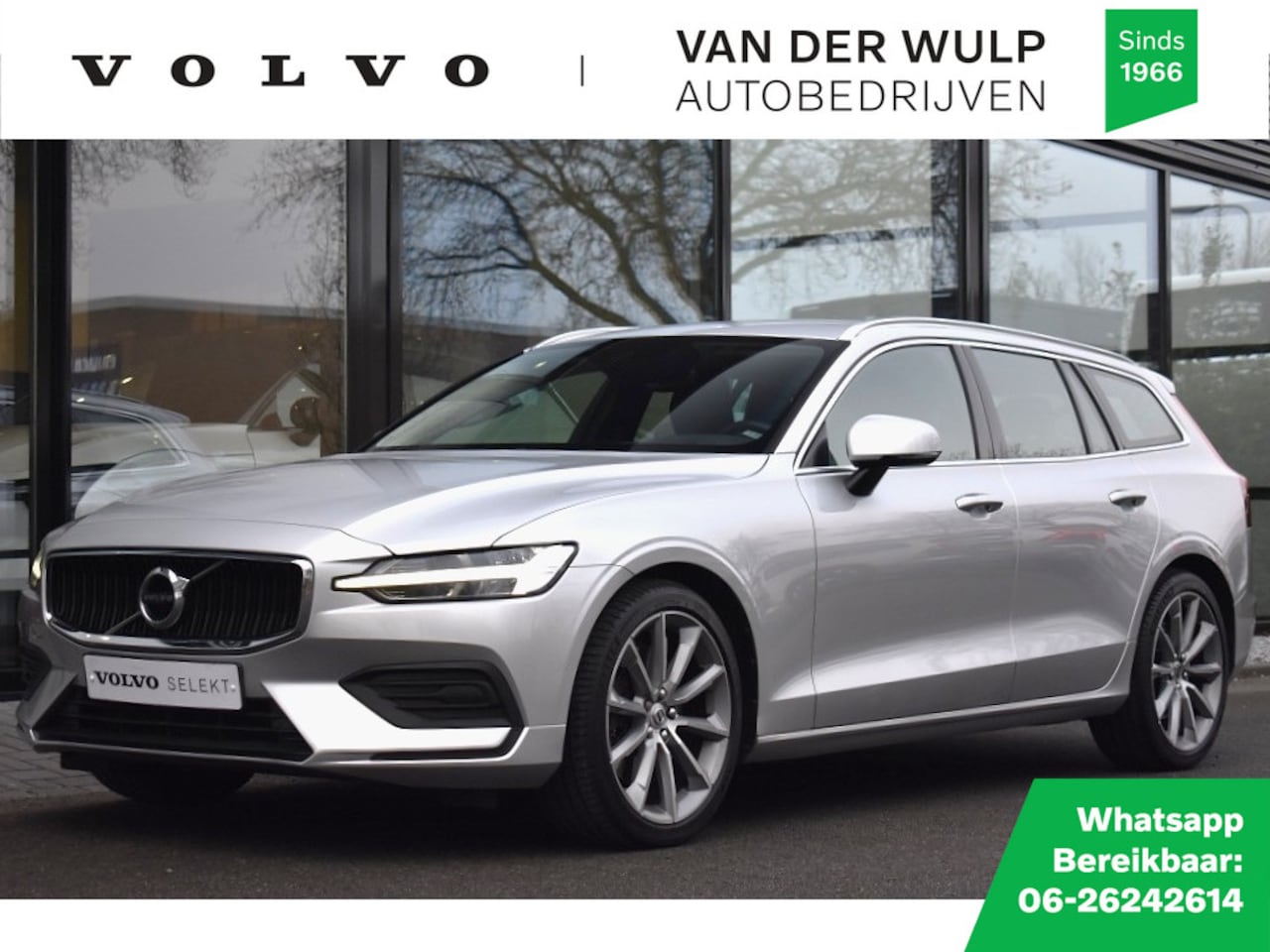 Volvo V60 - T5 250pk Momentum | Climate | Leder | ACC & BLIS | 19'' - AutoWereld.nl