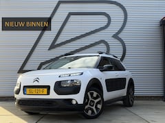 Citroën C4 Cactus - 1.2 PureTech Shine 2e Eigenaar, Navi, Pano, Camera, Clima, Cruise, Stoelverwarming, Leder,