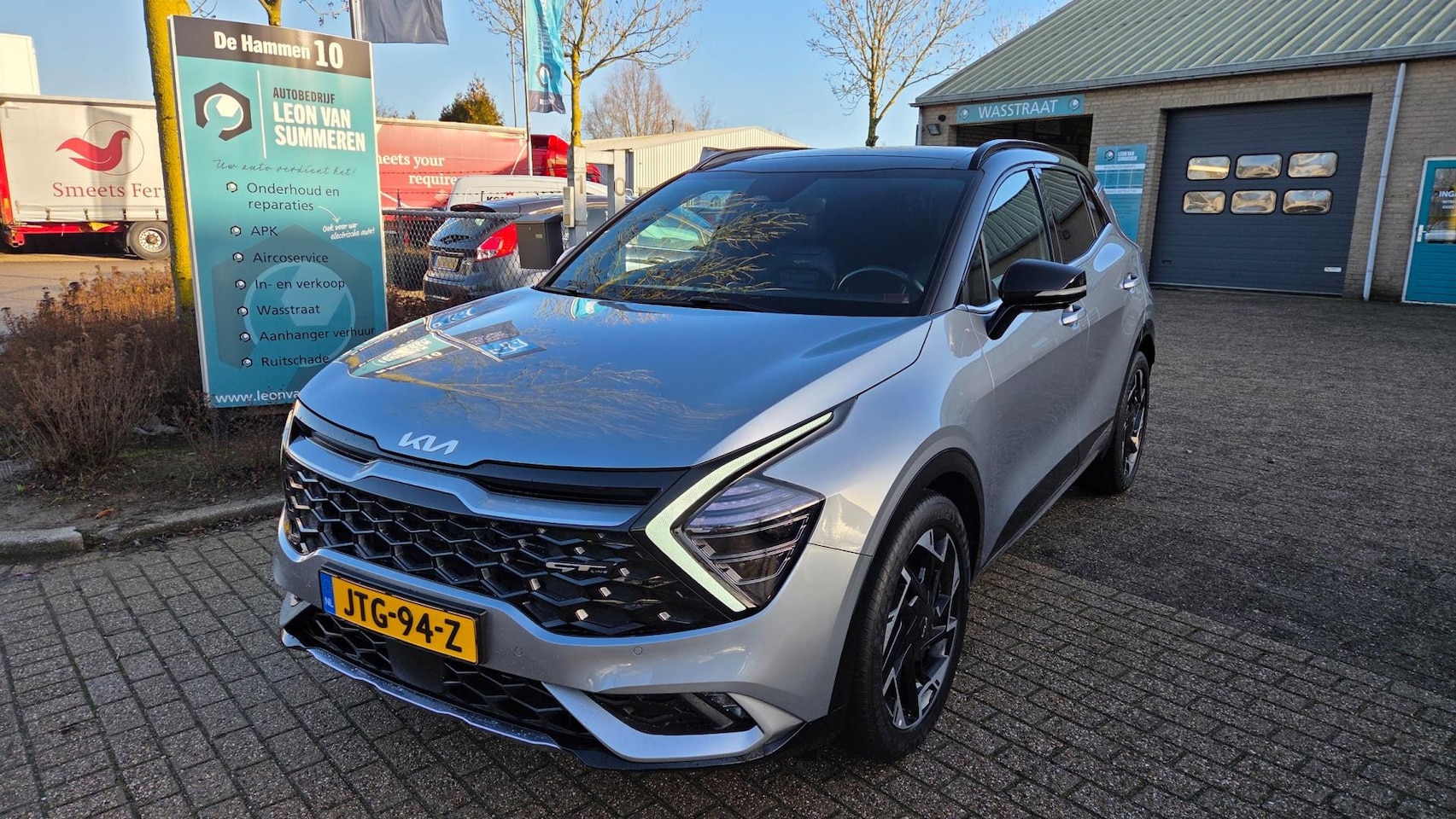 Kia Sportage - -1.6 TGDI MHEV GT-Line 4WD l Automaat l 360 camera l Pano l Dealer onderhouden l Dodehoek - AutoWereld.nl