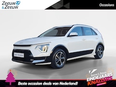 Kia Niro - 1.6 GDi PHEV DynamicLine | Navigatie | Camera | Parkeersensoren voor en achter | Apple Car