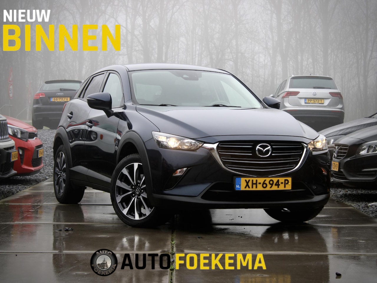 Mazda CX-3 - 2.0 SkyActiv-G 120 Sport Selected 2.0 SkyActiv-G 120 Sport Selected - AutoWereld.nl