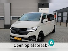 Volkswagen Transporter - 2.0 TDI 150 PK DSG 20''LM/AIRCO/CRUISE/DUBBELCABINE/TREKHAAK/FULL LED/ASCOTGREY