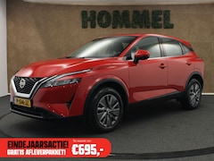 Nissan Qashqai - 1.3 MHEV Visia - ORIGINEEL NEDERLANDSE AUTO - AFKOMSTIG VAN 2E EIGENAAR - UNIVERSEEL NAVIG