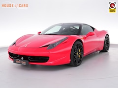 Ferrari 458 - Italia 4.5 V8 |dealer onderhouden|carbon buckets|lift|JBL|camera|carbon interieur|