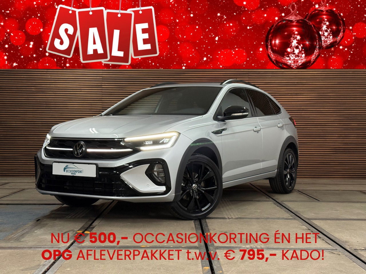 Volkswagen Taigo - 1.0 TSI R-Line | DAB | Adaptive Cruise Control | Virtual Cockpit | 18' inch | Camera - AutoWereld.nl