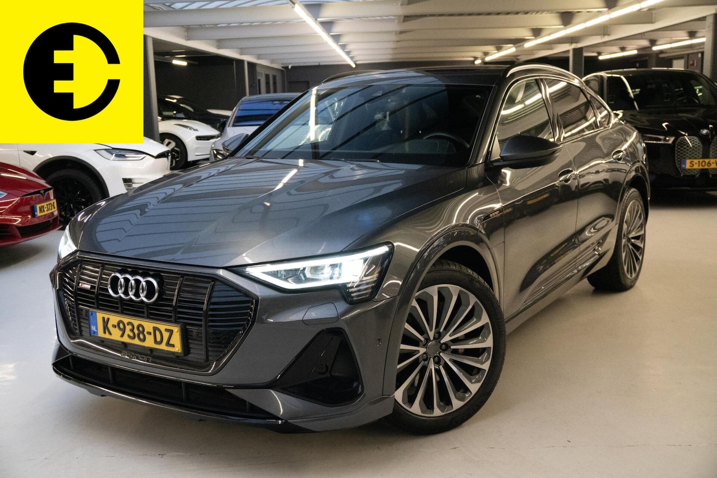 Audi e-tron Sportback - 55 quattro edition 95 kWh | Stoelverwarming | Schuif/kanteldak | Cruise control - AutoWereld.nl
