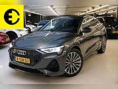 Audi e-tron Sportback - 55 quattro edition 95 kWh | Stoelverwarming | Schuif/kanteldak | Cruise control
