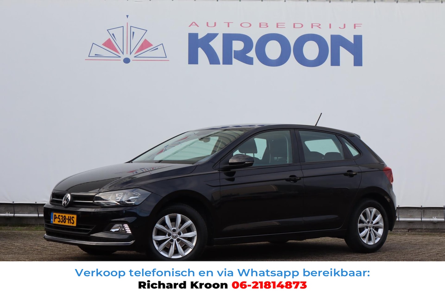 Volkswagen Polo - 1.0 TSI Highline Business R Automaat I Navigatie - AutoWereld.nl