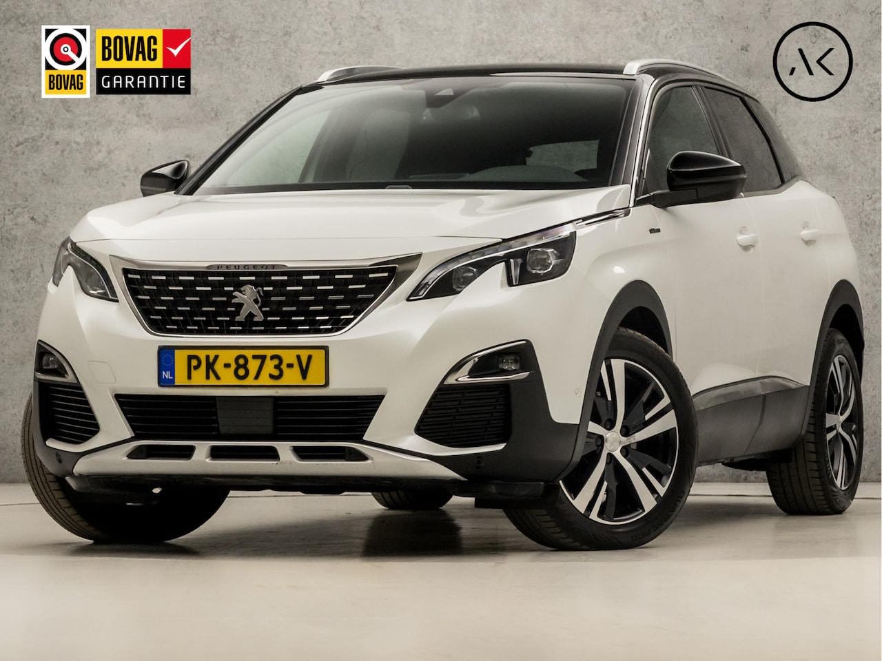 Peugeot 3008 - 1.6 e-THP GT Line 165Pk Automaat (APPLE CARPLAY, LUXE LEDER, MEMORY SEATS, STOELVERWARMING - AutoWereld.nl