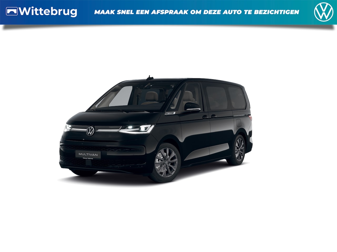 Volkswagen Multivan - 1.5 eHybrid L2 Bulli Edition 4Motion 1.5 eHybrid L2 Bulli Edition 4Motion - AutoWereld.nl