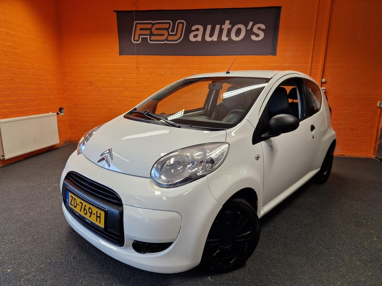 Citroën C1 - 1.0-12V / 3 DEURS / AMBIANCE / APK 17-12-2026!! - AutoWereld.nl