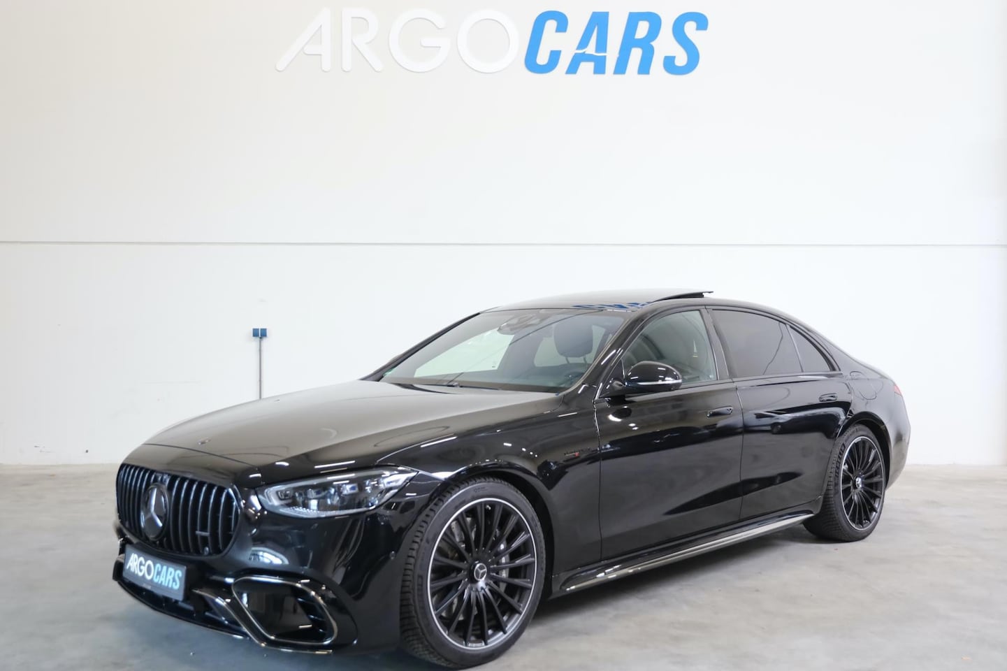 Mercedes-Benz S-klasse - AMG S 63 E S63e LANG PERFORMANCE 4 Matic+ 802PK ACHTERASBESTURING LEASE / INRUIL MOG - AutoWereld.nl