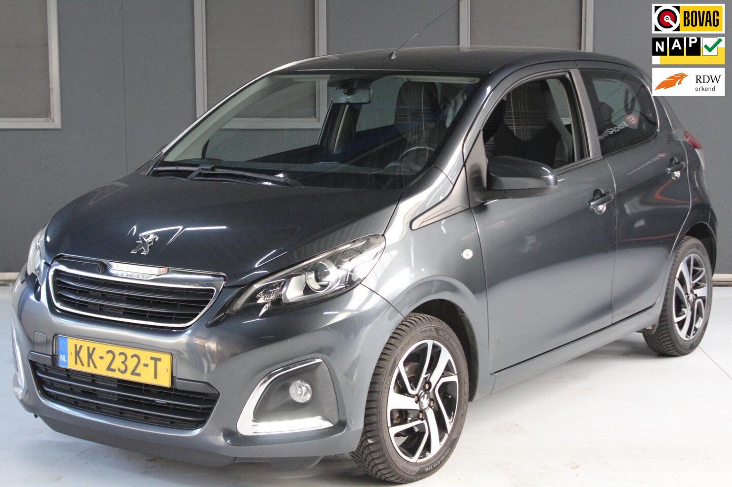 Peugeot 108 - 1.0 e-VTi Allure 1.0 e-VTi Allure - AutoWereld.nl