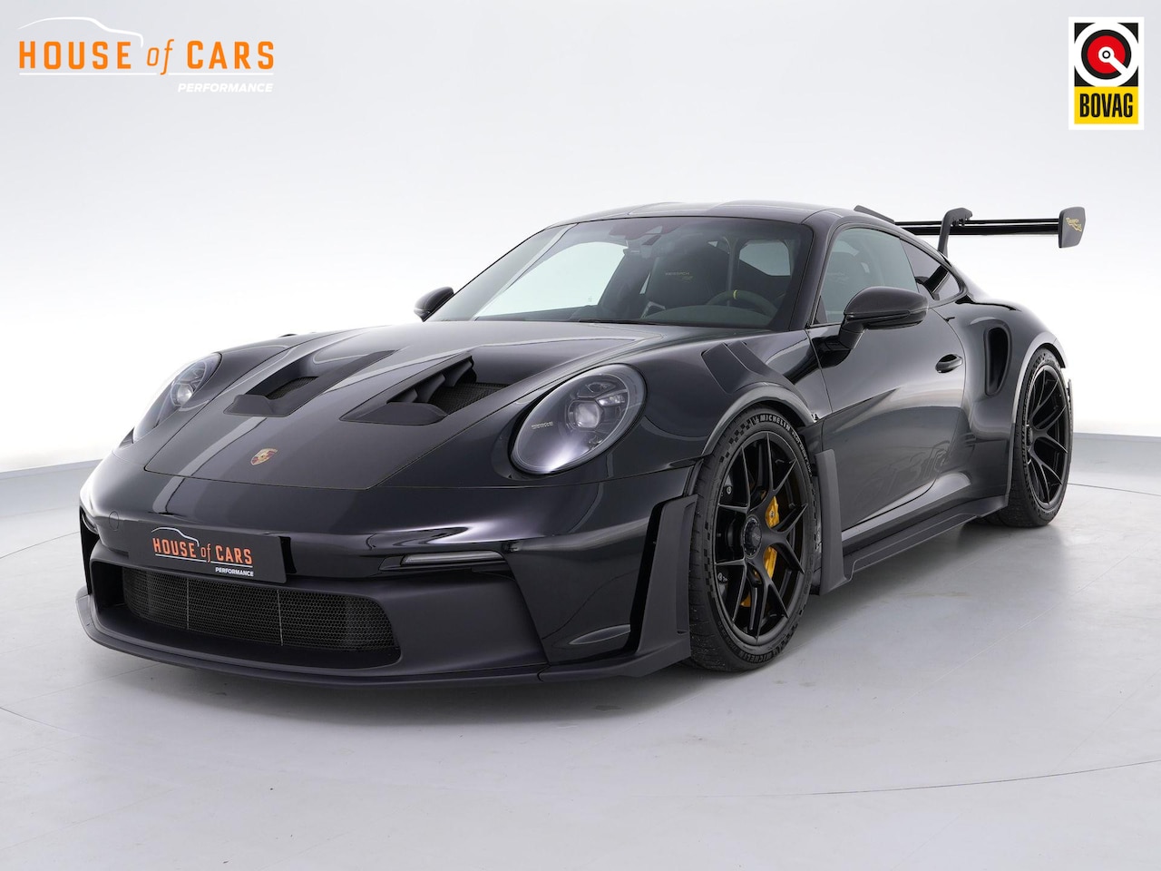 Porsche 911 - GT3 RS 4.0 525pk |Weissach-package|1e eigenaar|Capristo|PPF|keramisch|lift|Bose|matrix-LED - AutoWereld.nl