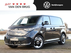 Volkswagen ID. Buzz Cargo - Bulli Edition Elektromotor 210 kW (286 pk) 2988 mm | LED Matrix | Dubbele schuifdeur | Nav
