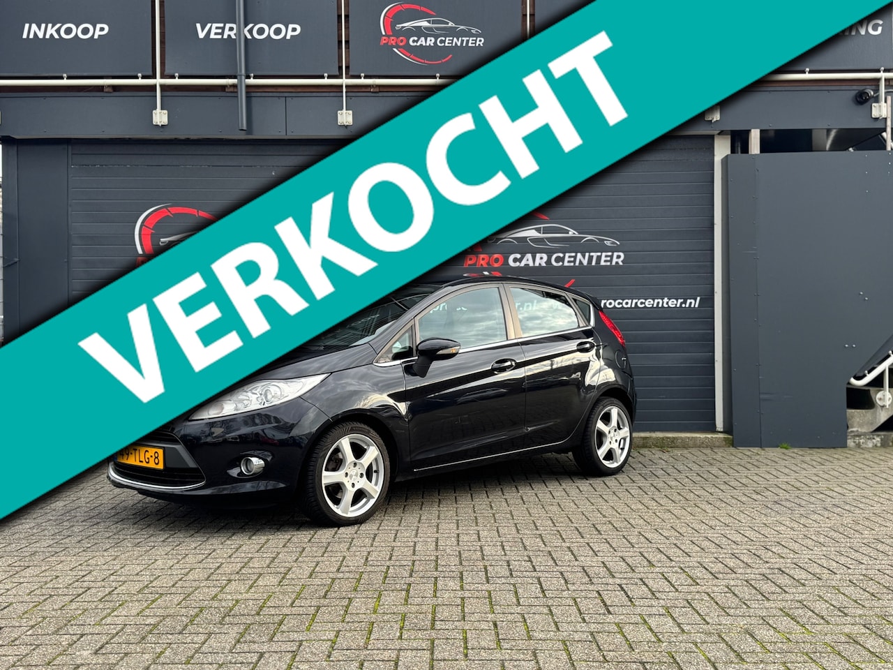 Ford Fiesta - 1.4 Titanium CLIMATE| CRUISE| PDC| EL.RAMEN| LMV| NAP| APK - AutoWereld.nl