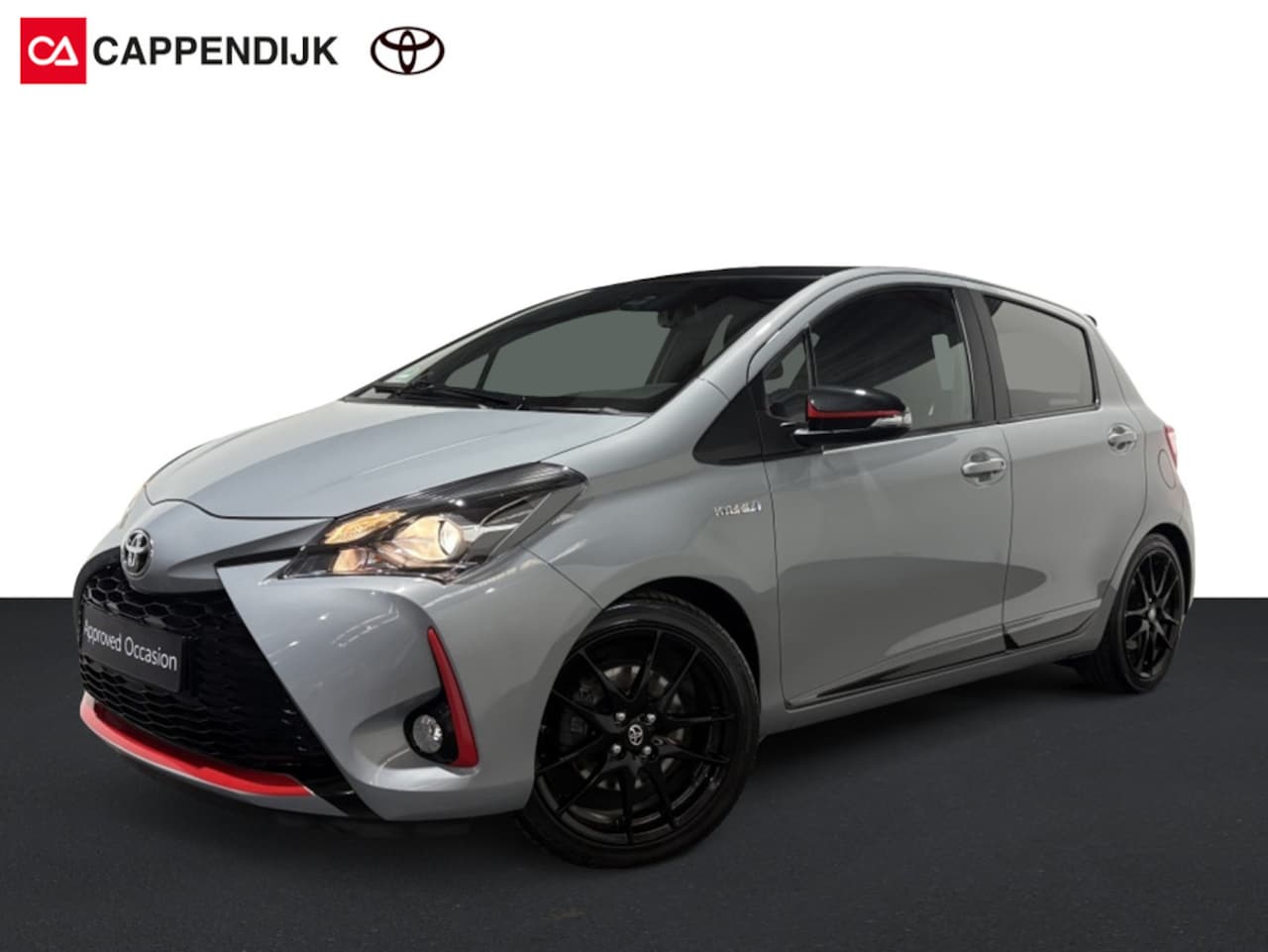 Toyota Yaris - 1.5 Hyb. GR Sport - AutoWereld.nl