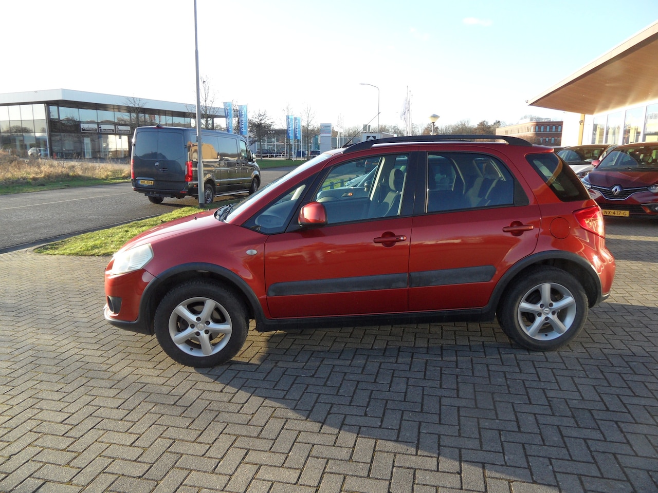 Suzuki SX4 - 1.6 4Grip Exclusive 1.6 4Grip Exclusive - AutoWereld.nl