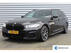 BMW 5-serie Touring - 530D 286PK HIGH EXECUTIVE M-SPORT / NAVI / LEDER / FULL-LED / CLIMA / PDC / 19" LMV / CAME