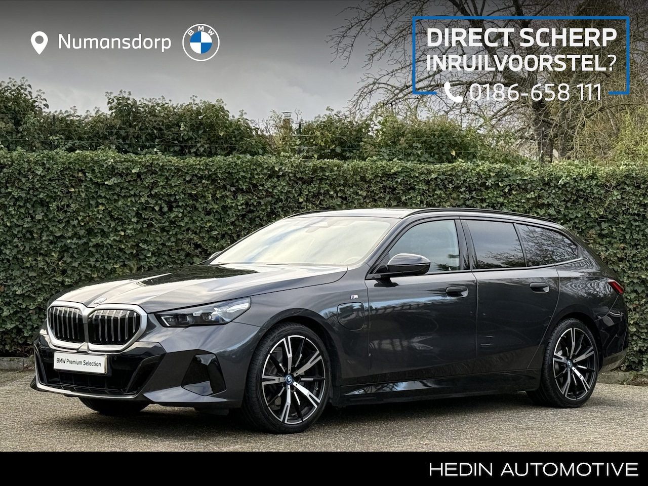 BMW 5-serie Touring - 530e | M-Sport | Panorama | Harman/Kardon | Stuur + Stoelverw. | Elek. trekhaak - AutoWereld.nl