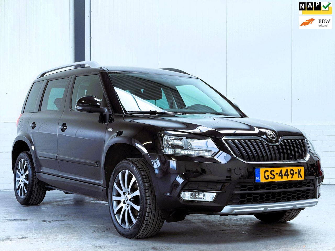Skoda Yeti - 1.4 TSI Greentech Style |Automaat|Trekhaak - AutoWereld.nl