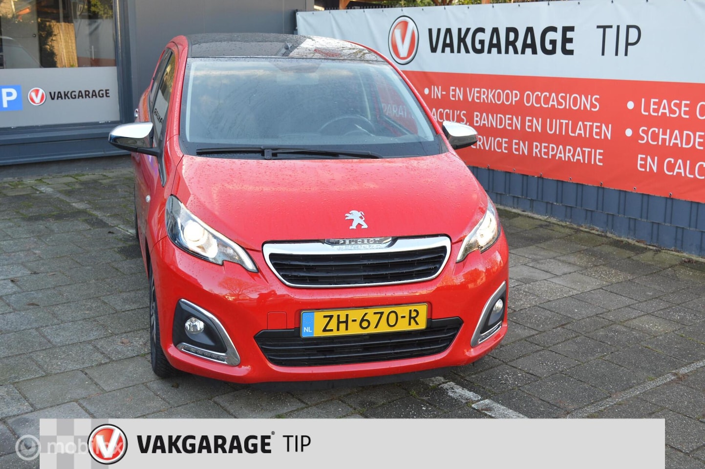 Peugeot 108 - 1.0 e-VTi Allure 1.0 e-VTi Allure - AutoWereld.nl