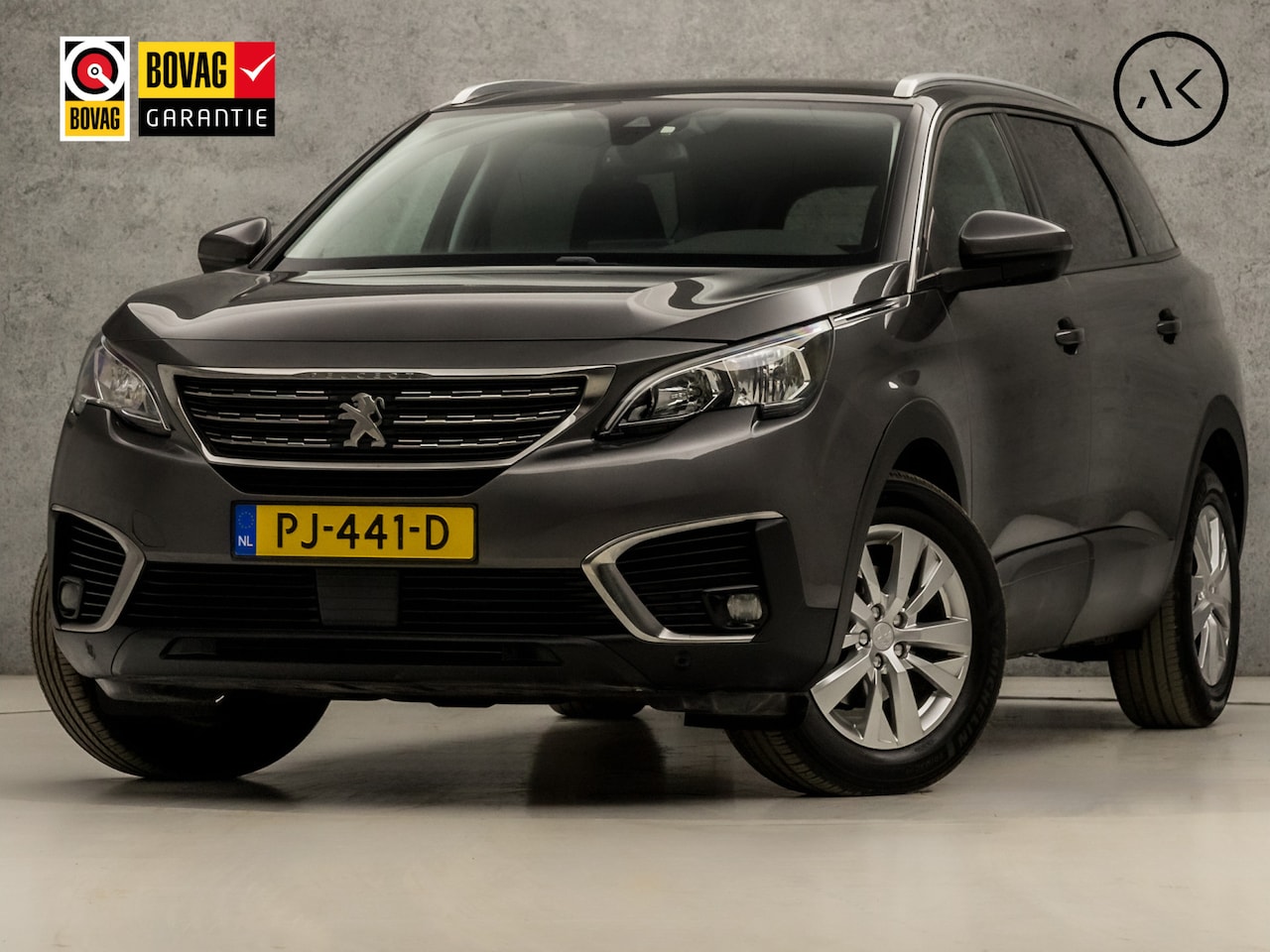 Peugeot 5008 - 1.2 PureTech Sport 7 Persoons (APPLE CARPLAY, GROOT NAVI, 360 CAMERA, SPORTSTOELEN, GETINT - AutoWereld.nl