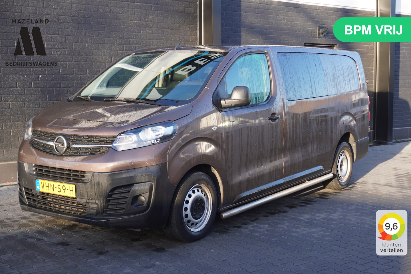 Opel Vivaro - 2.0 CDTI L3 122PK Dubbel Cabine EURO 6 Airco - Navi - Cruise - €15.900,- Excl. - AutoWereld.nl