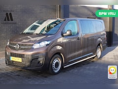 Opel Vivaro - 2.0 CDTI L3 122PK Dubbel Cabine EURO 6 Airco - Navi - Cruise - €15.900, - Excl