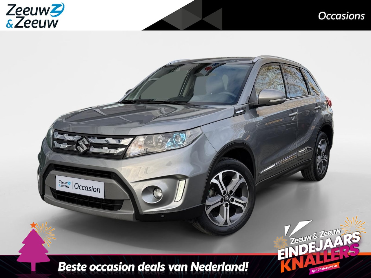 Suzuki Vitara - 1.6 High Executive | Schuifkantel dak | Trekhaak | Hoge zit! - AutoWereld.nl