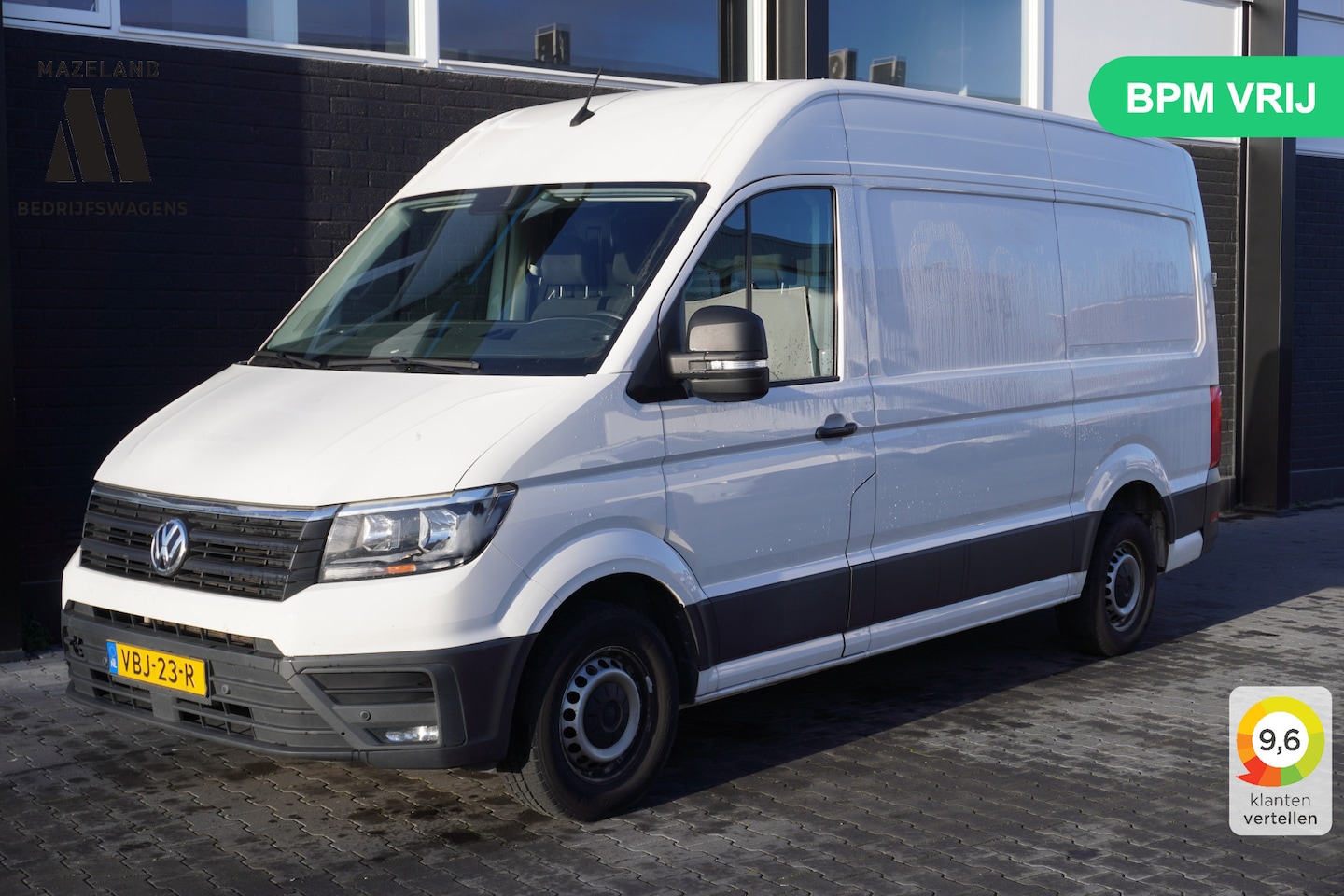 Volkswagen Crafter - 2.0 TDI 177PK L3H3 - EURO 6 - Airco - Cruise - PDC - €16.900,- Excl. - AutoWereld.nl