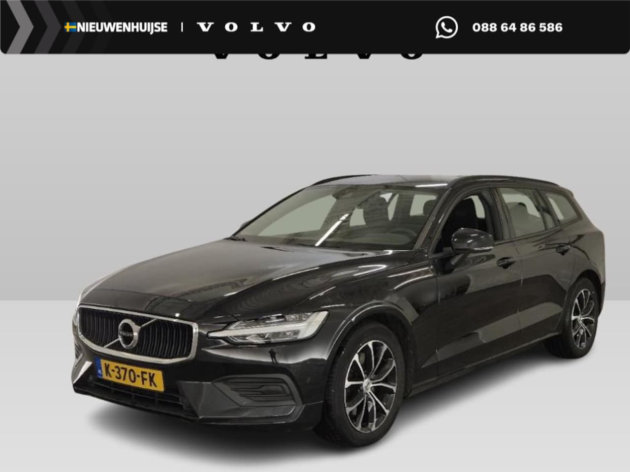 Volvo V60 - 2.0 B3 Momentum Advantage | Cruise Control | Navigatie | Apple CarPlay & Android Auto | Ve - AutoWereld.nl