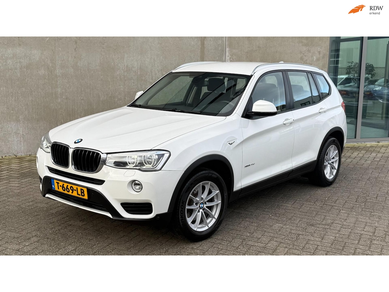 BMW X3 - XDrive 20D 190pk AUT 2017 Wit VOL OPTIE - AutoWereld.nl