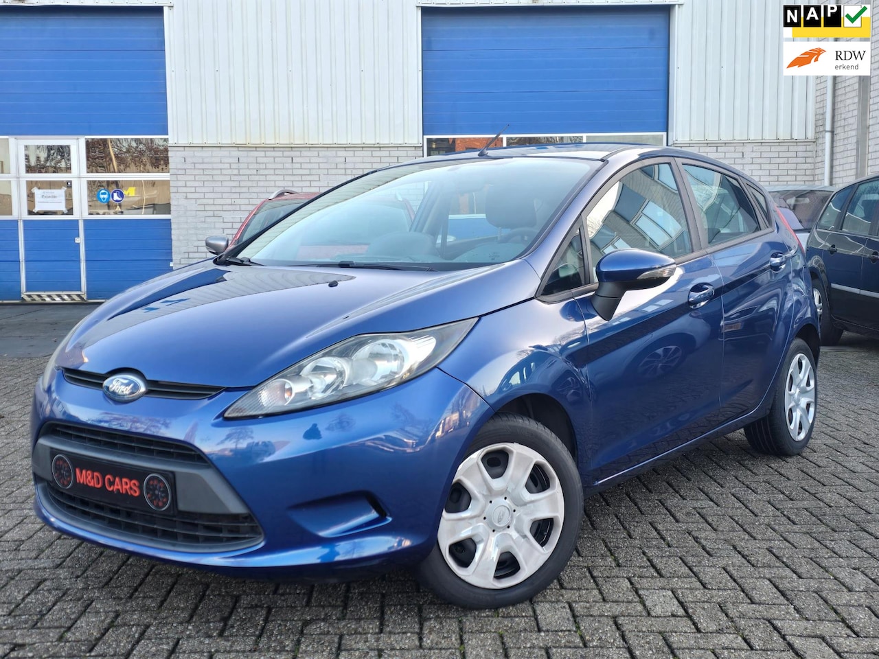 Ford Fiesta - 1.25 Trend AIRCO/CARPLAY/NAP/ELEK RAMEN - AutoWereld.nl