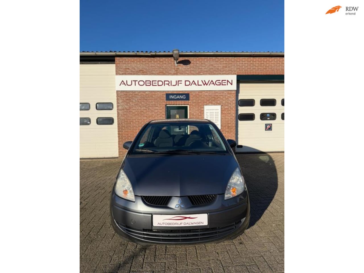 Mitsubishi Colt - 1.3 Invite - AutoWereld.nl