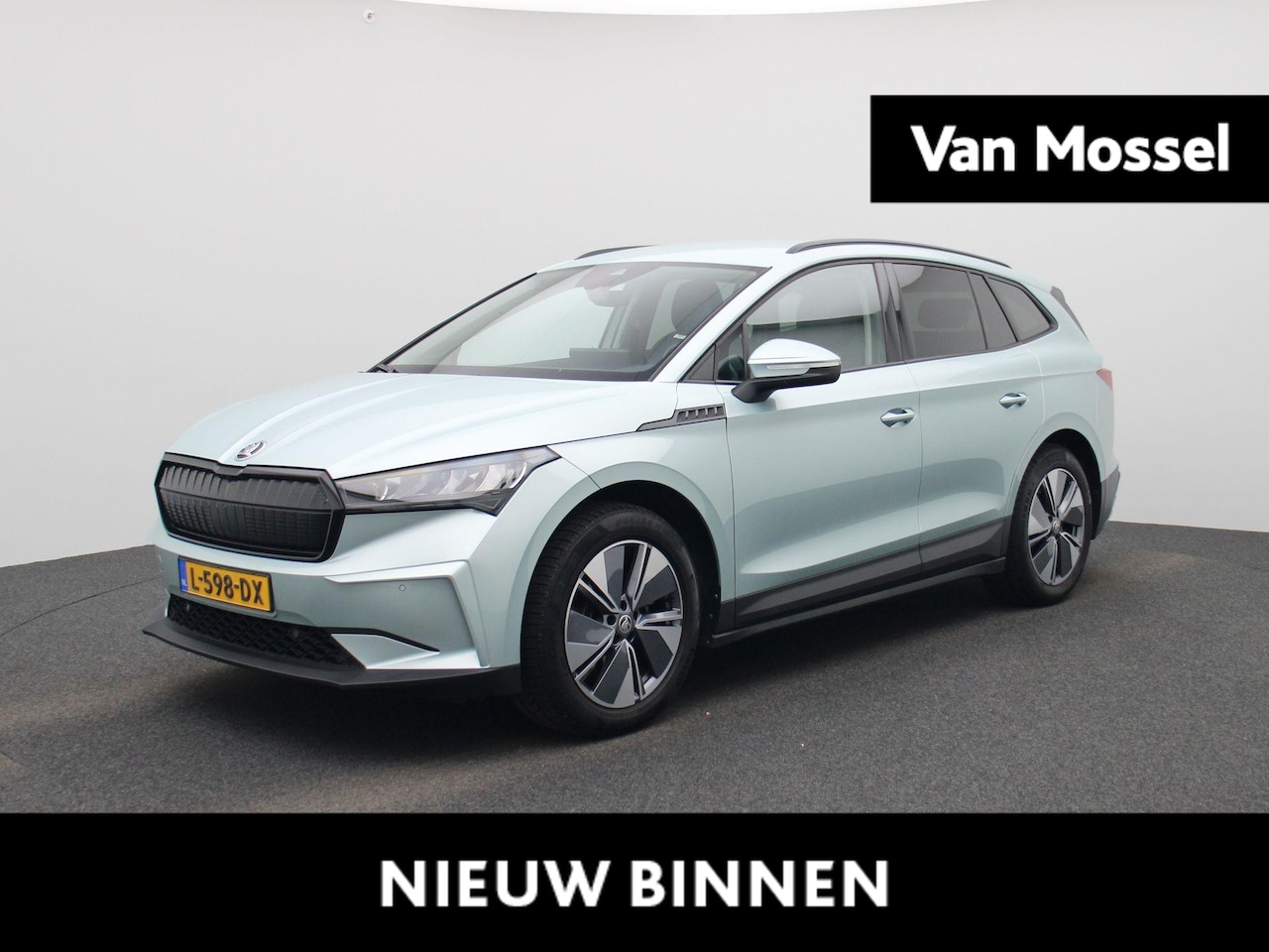 Skoda Enyaq iV - 60 | NAVIGATIE | LED | CAMERA | STOELVERWARMING - AutoWereld.nl