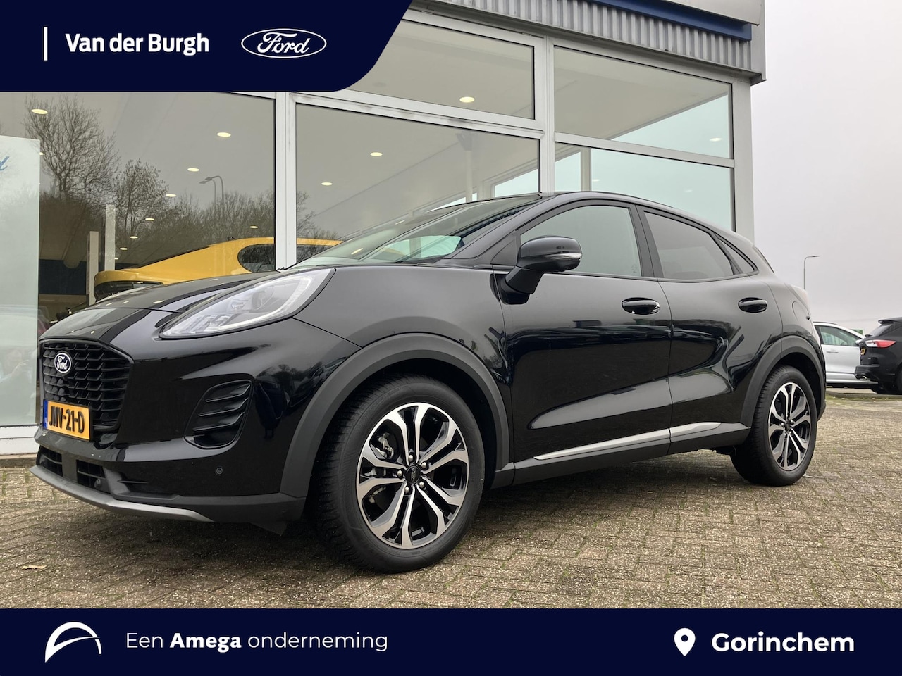 Ford Puma - Titanium 1.0 EcoBoost Hybrid 125pk PowerShift Automaat - afneembare trekhaak - Full Option - AutoWereld.nl