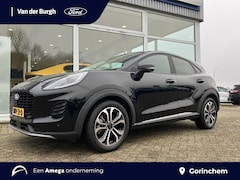 Ford Puma - Titanium 1.0 EcoBoost Hybrid 125pk PowerShift Automaat - afneembare trekhaak - Full Option