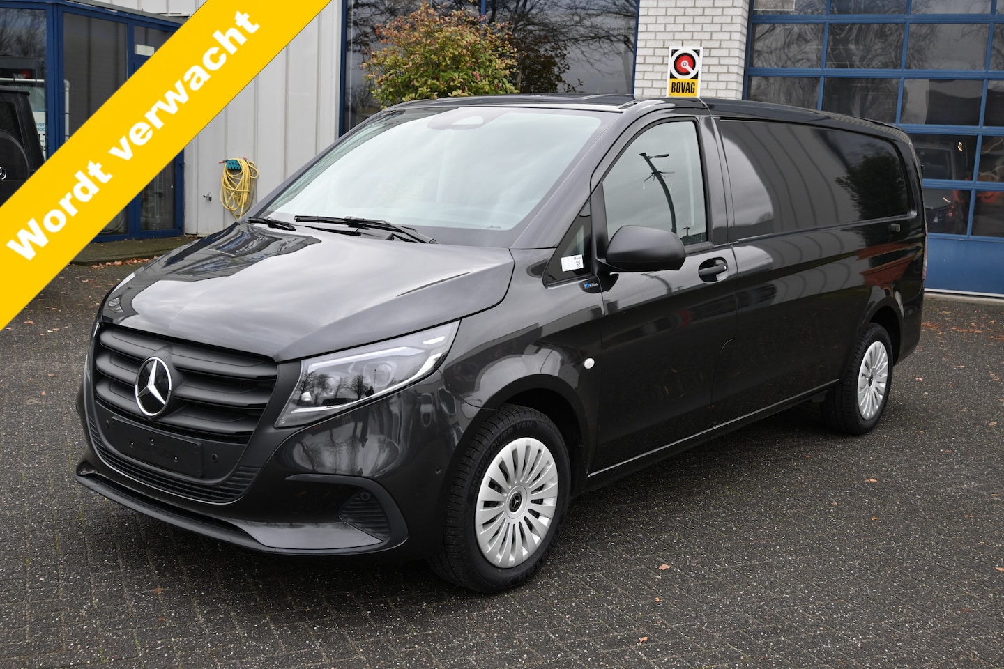Mercedes-Benz Vito - 116 CDI L3 Pro/Select 2500 Kg Trekhaak, Bumpers in kleur, Navigatie en Smartphone integrat - AutoWereld.nl